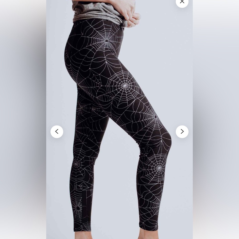 💕TC Spider Web Leggings